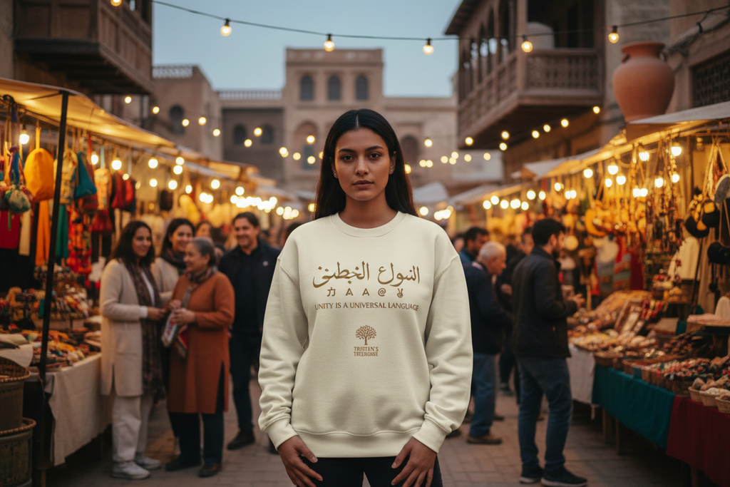 Unity is a Universal Language – Sweatshirt
