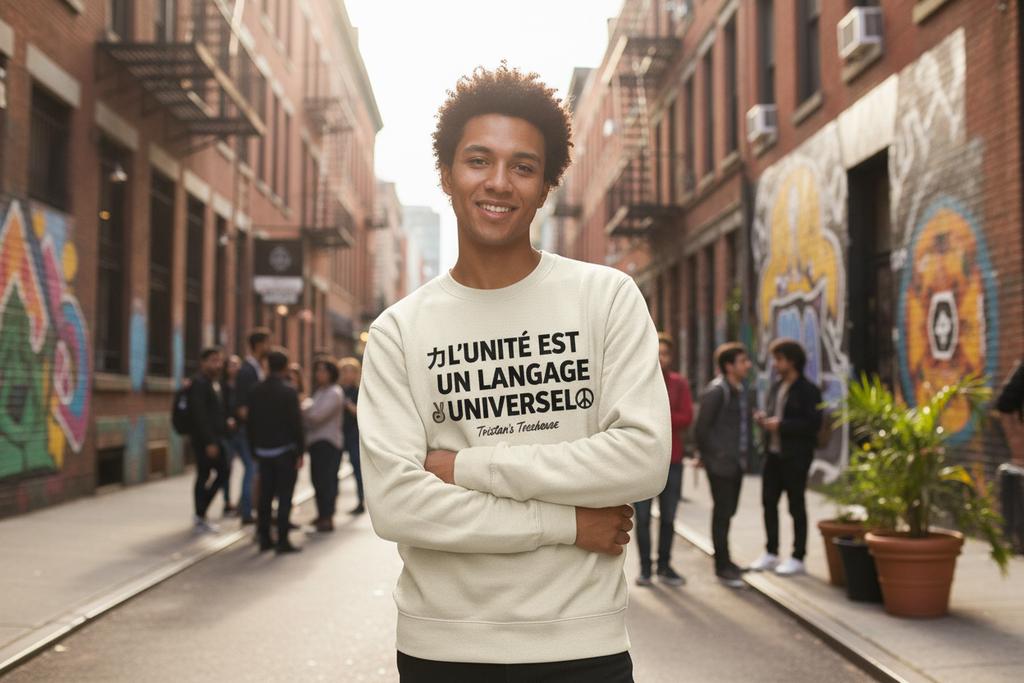 Unity is a Universal Language – Sweatshirt