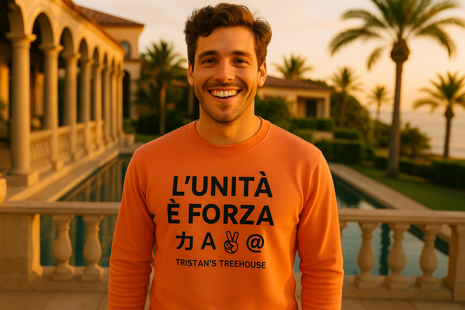 Unity is a Universal Language – Long Sleeve