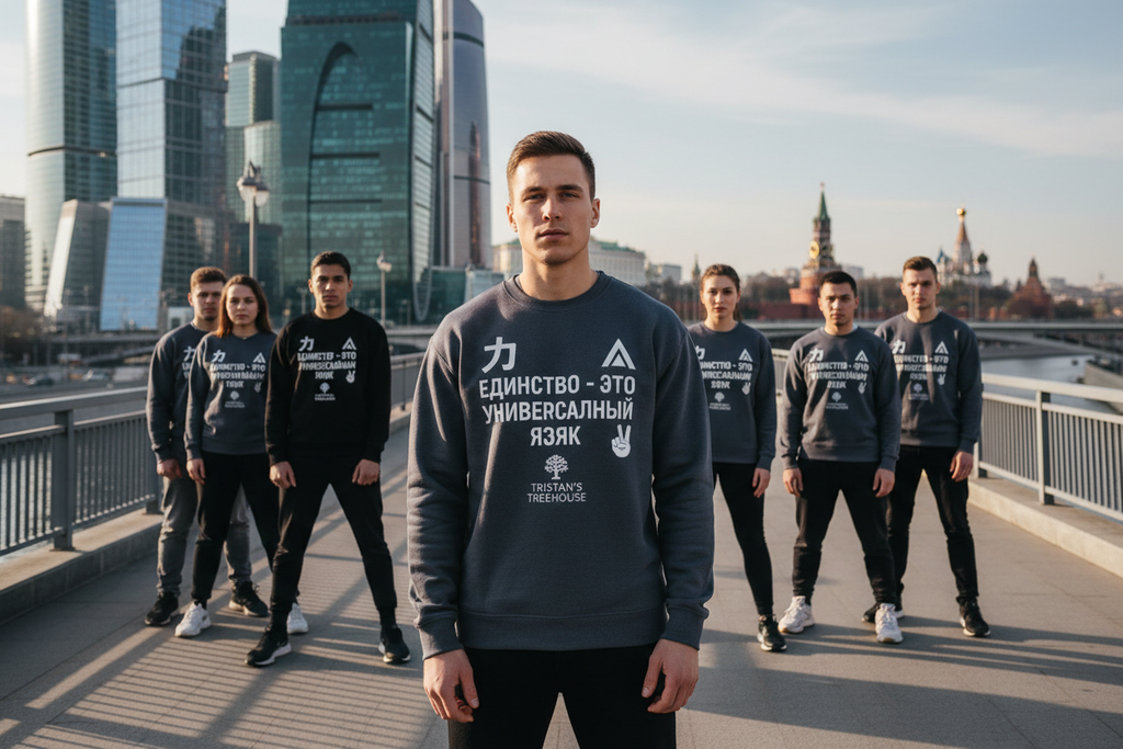 Unity is a Universal Language – Sweatshirt