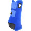 Legacy2 Front Support Boots - Front Blue Medium