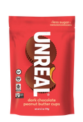 UNREAL Dark Chocolate Peanut Butter Cups 3 pack (120g)