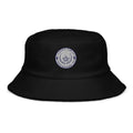 Unstructured Terry Cloth Bucket Hat