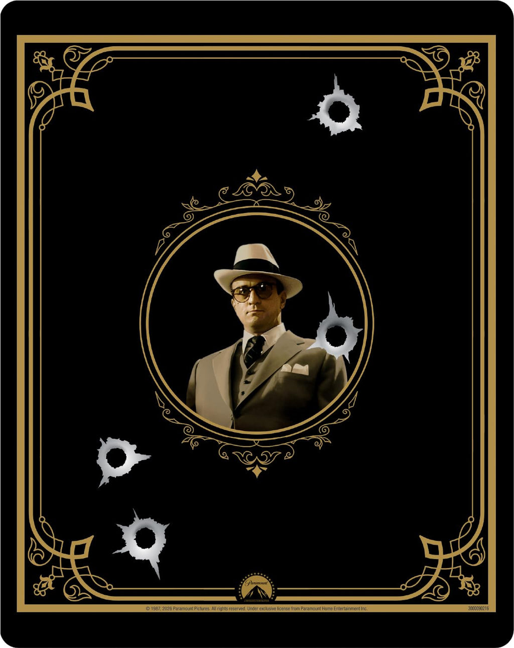 The Untouchables - Limited Edition Steelbook (4K Ultra HD + Digital)
