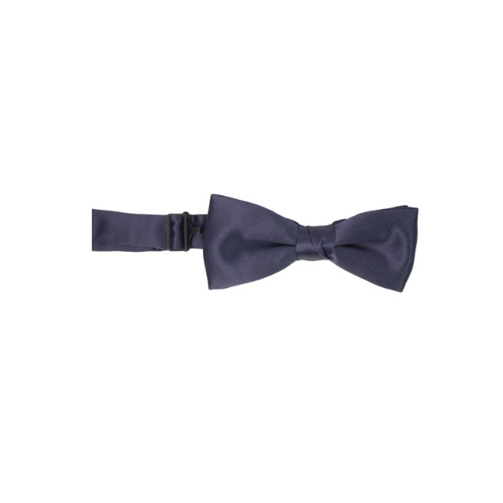 U.S. Air Force Blue Satin Bow Tie with Band