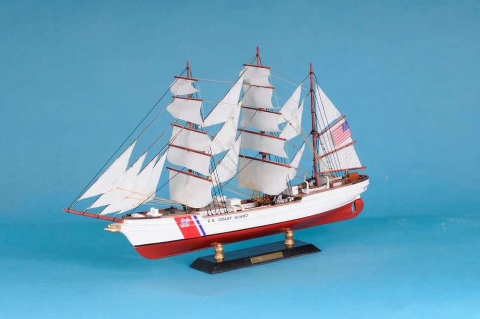 United States Coast Guard (USCG) Eagle Limited Tall Model Ship 15""