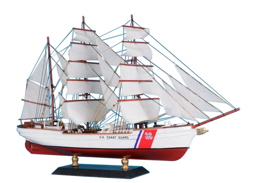 United States Coast Guard (USCG) Eagle Limited Tall Model Ship 15""