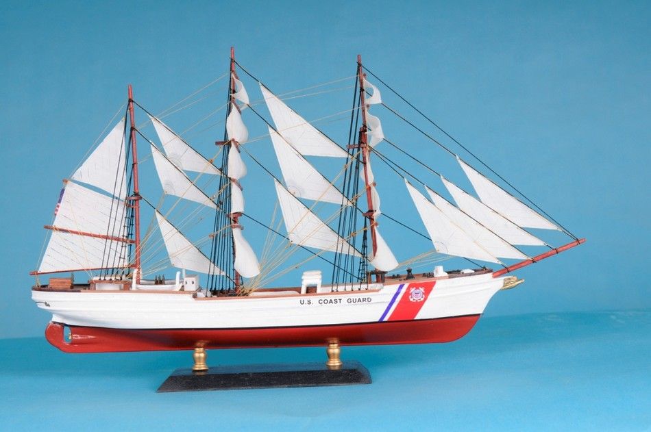 United States Coast Guard (USCG) Eagle Limited Tall Model Ship 15""