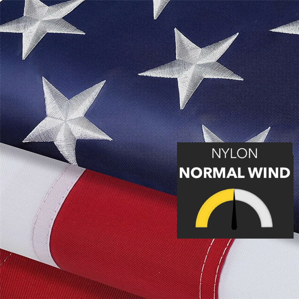 U.S. Endura - Nylon Flags - PhishStones Products