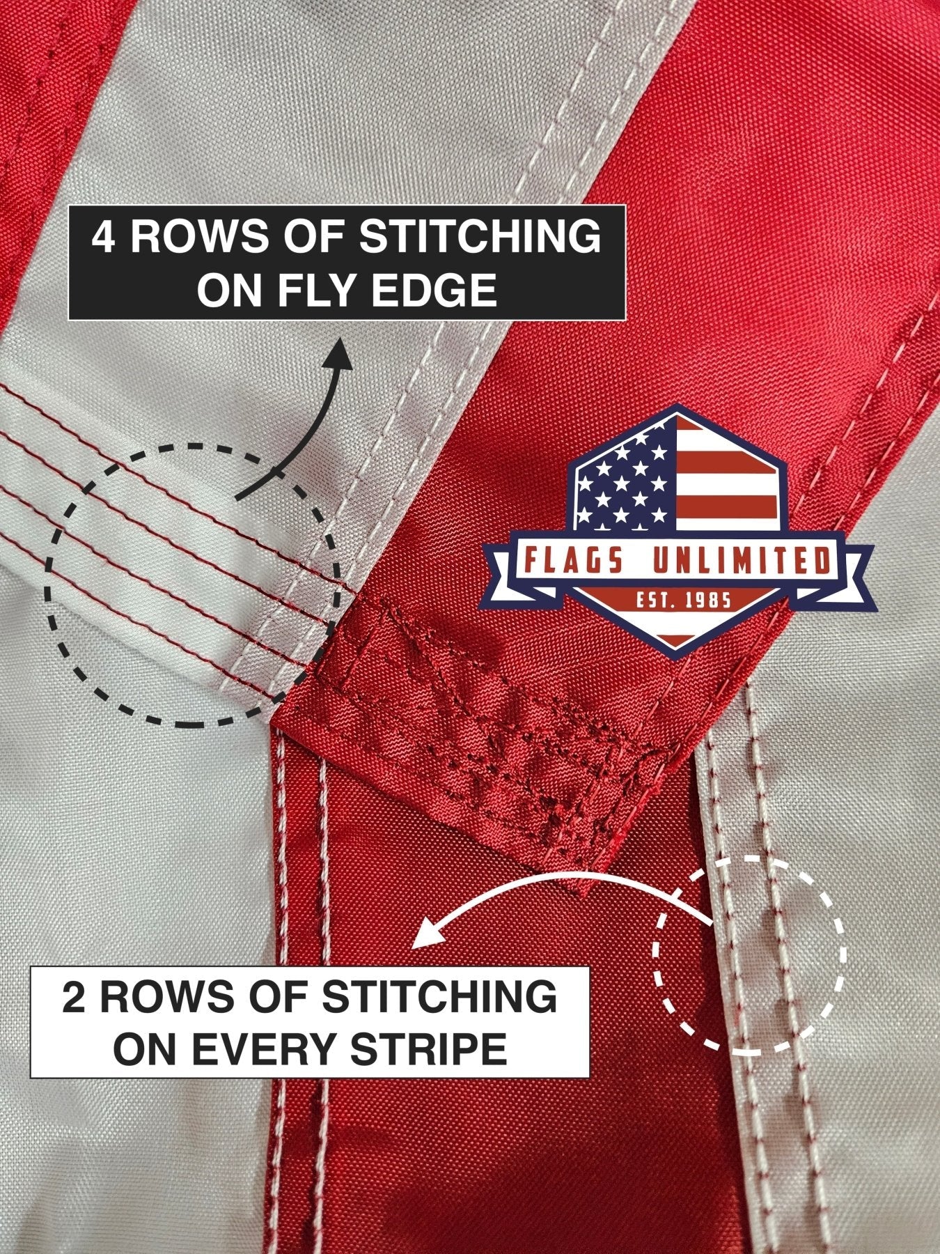 U.S. Endura - Nylon Flags - PhishStones Products