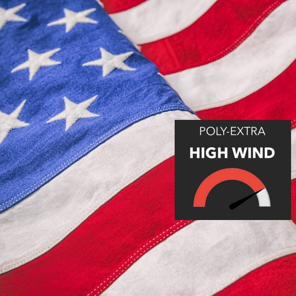 U.S. Poly - Extra Flag - PhishStones Products