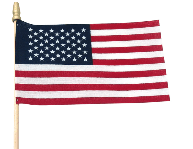 U.S. Table Top Flag 4X6" (Sold in Dozen) - PhishStones Products