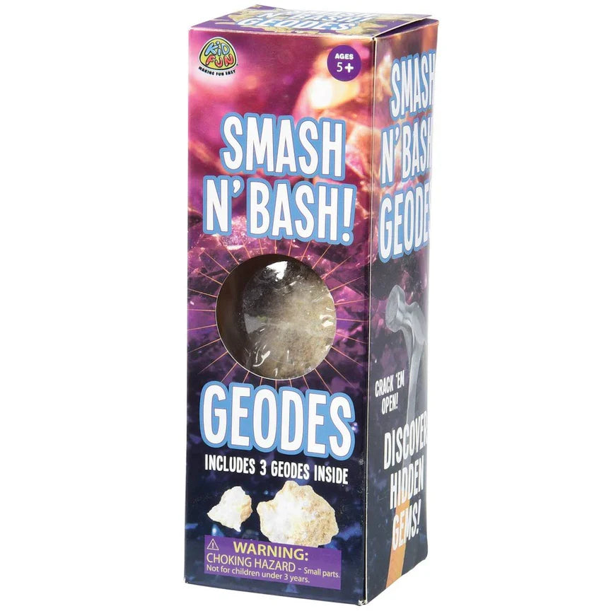 Smash n' Bash Geodes