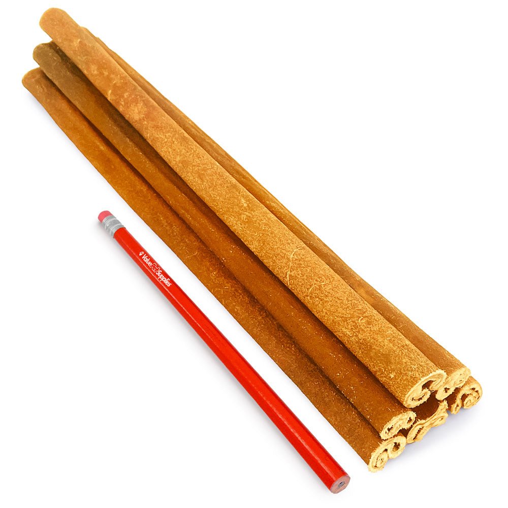 ValueBull USA Beef Collagen Sticks for Dogs, 7-12 Inch Varied, 1 Pound