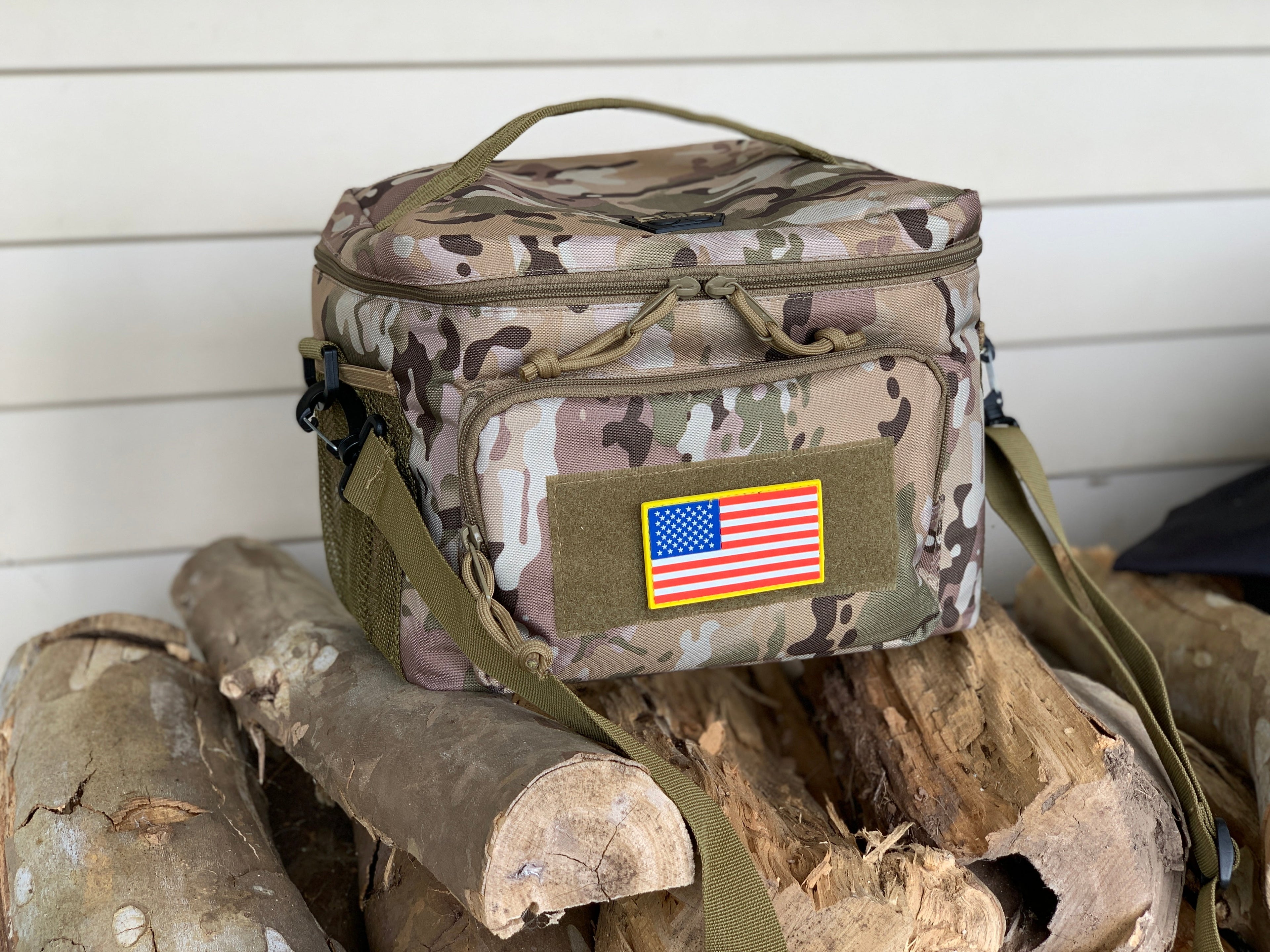 American Flag Patch
