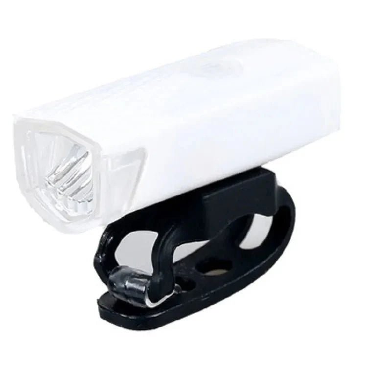 USB Rechargeable Bicycle LED Light Set – Front and Rear Lights for Riding Safety - PhishStones Products