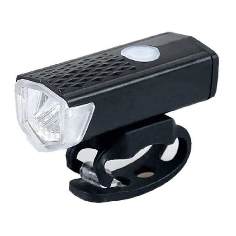 USB Rechargeable Bicycle LED Light Set – Front and Rear Lights for Riding Safety - PhishStones Products