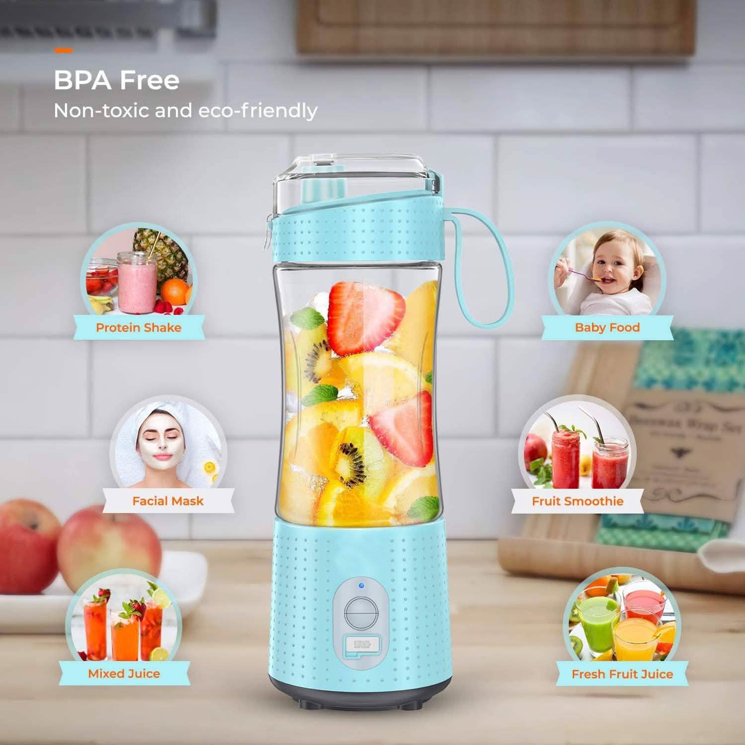 USB Rechargeable Portable Blender - PhishStones Products