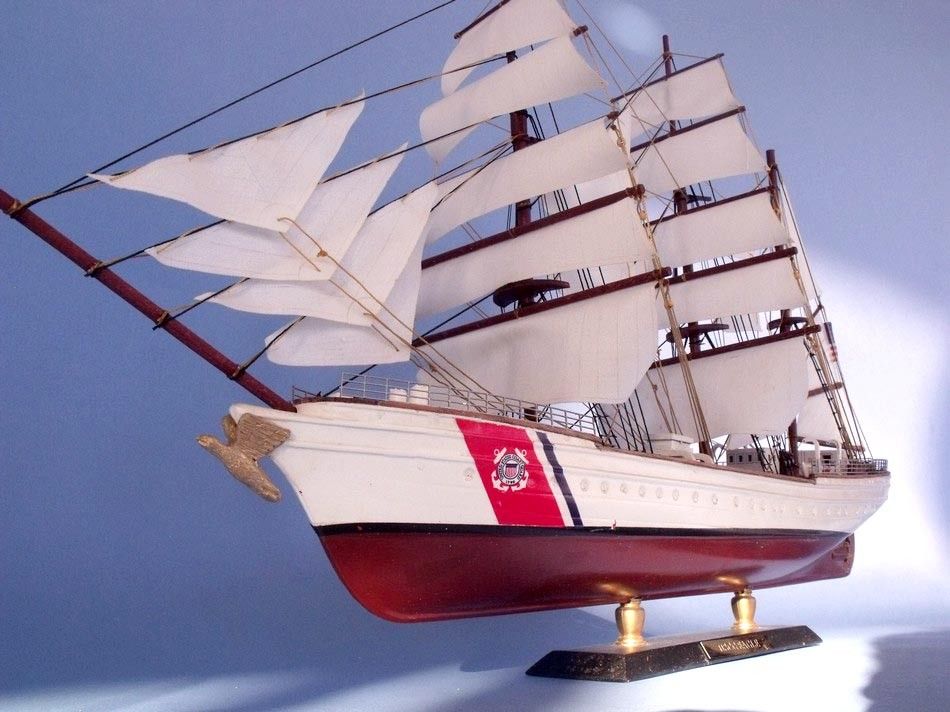 United States Coast Guard (USCG) Eagle Limited Tall Model Ship 21""