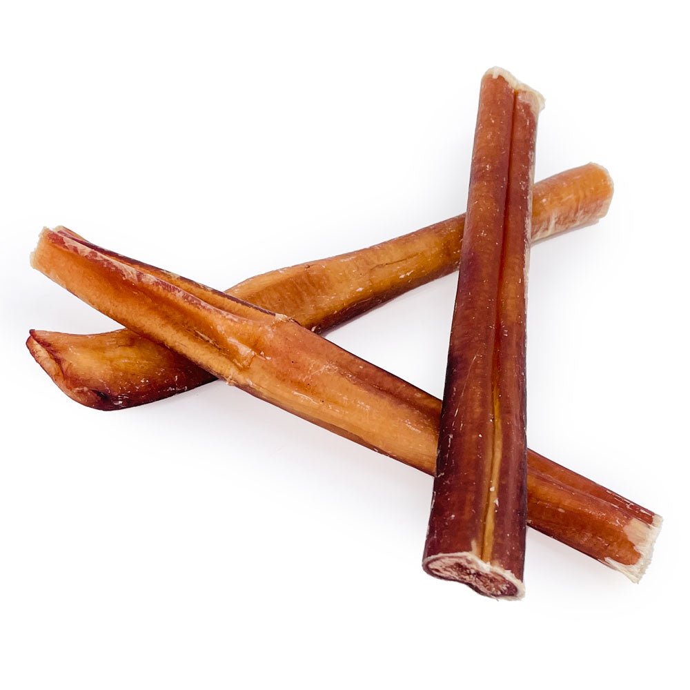 ValueBull USA Bully Sticks for Dogs, Medium 6 Inch, 25 Count