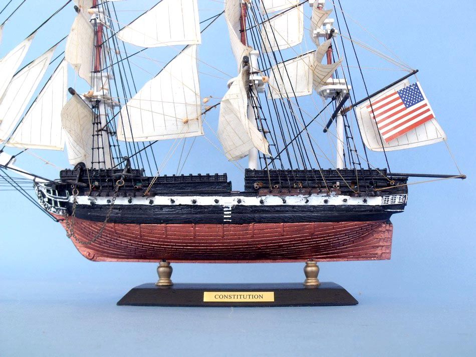 USS Constitution Limited Tall Model Ship 15""