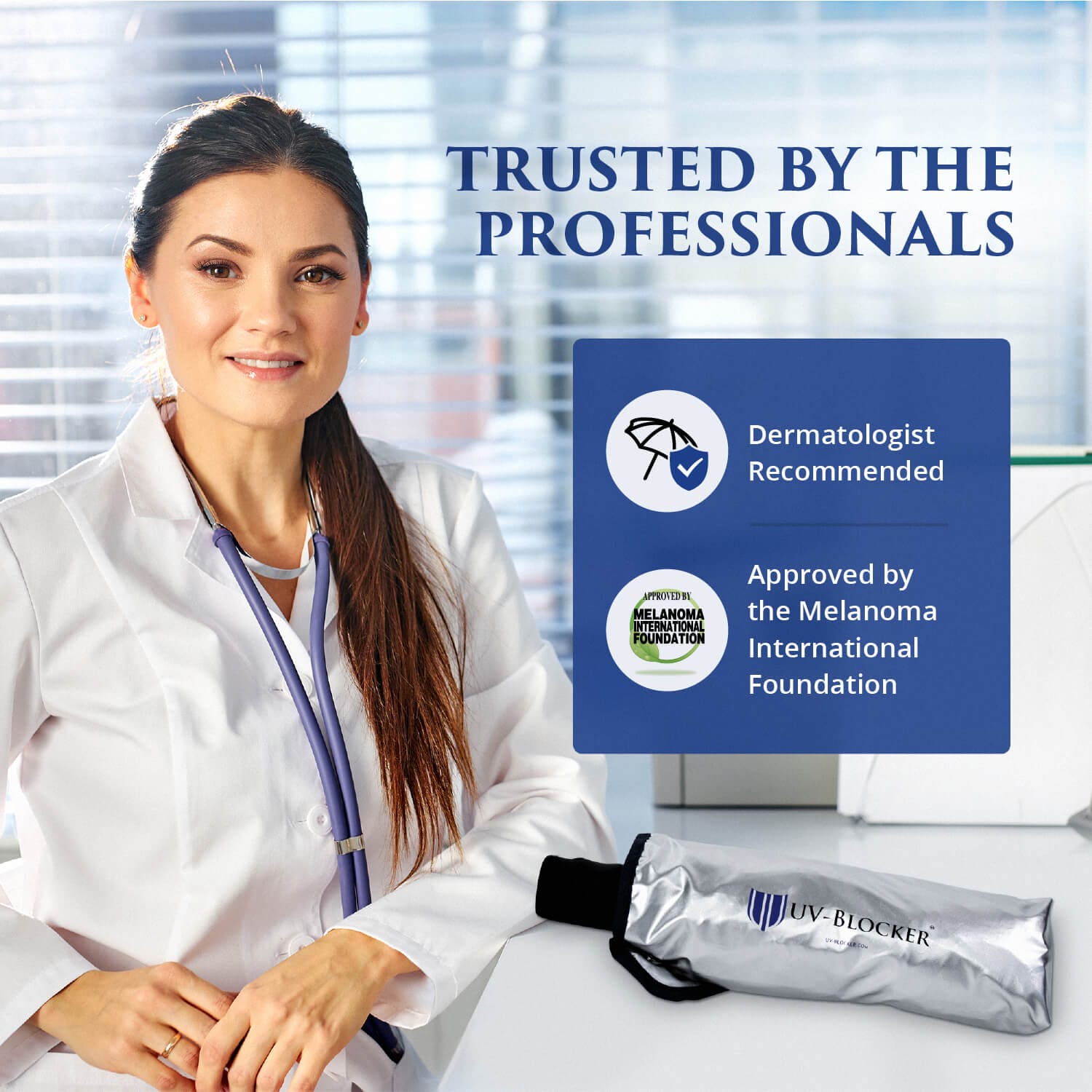 UV Protection Compact Umbrella