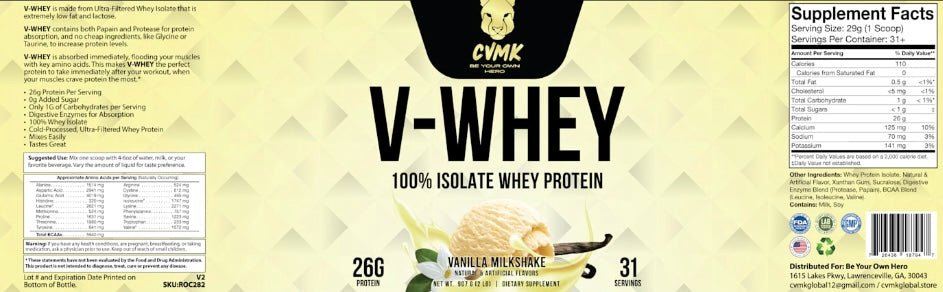 V - WHEY - PhishStones Products
