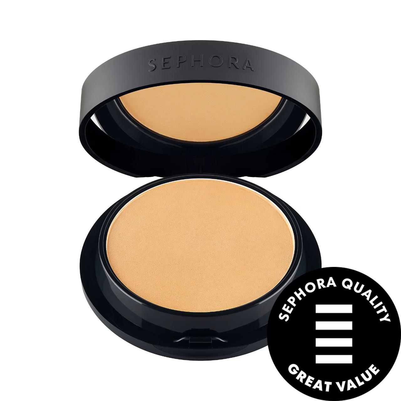 Best Skin Matte Powder Foundation - Long-Wearing, Buildable Coverage, Natural Makeup