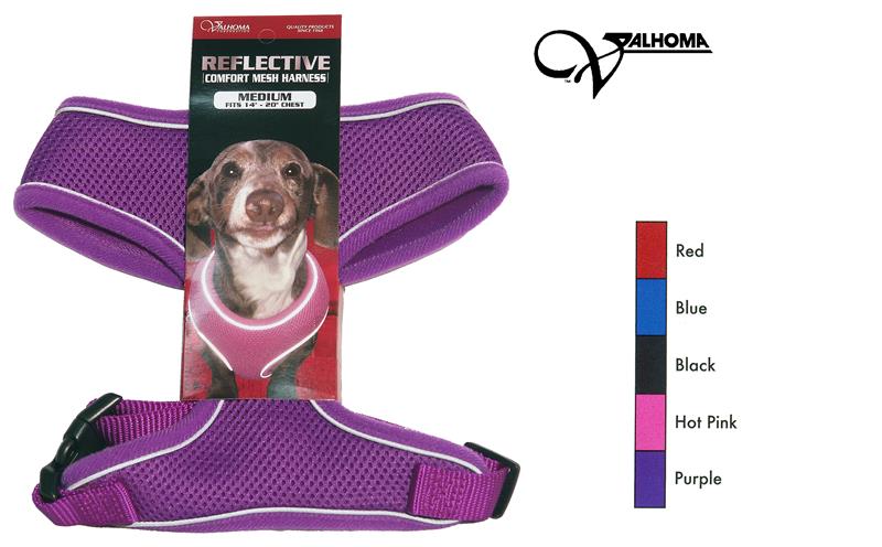 Reflective Comfort Mesh Harness XLARGE
