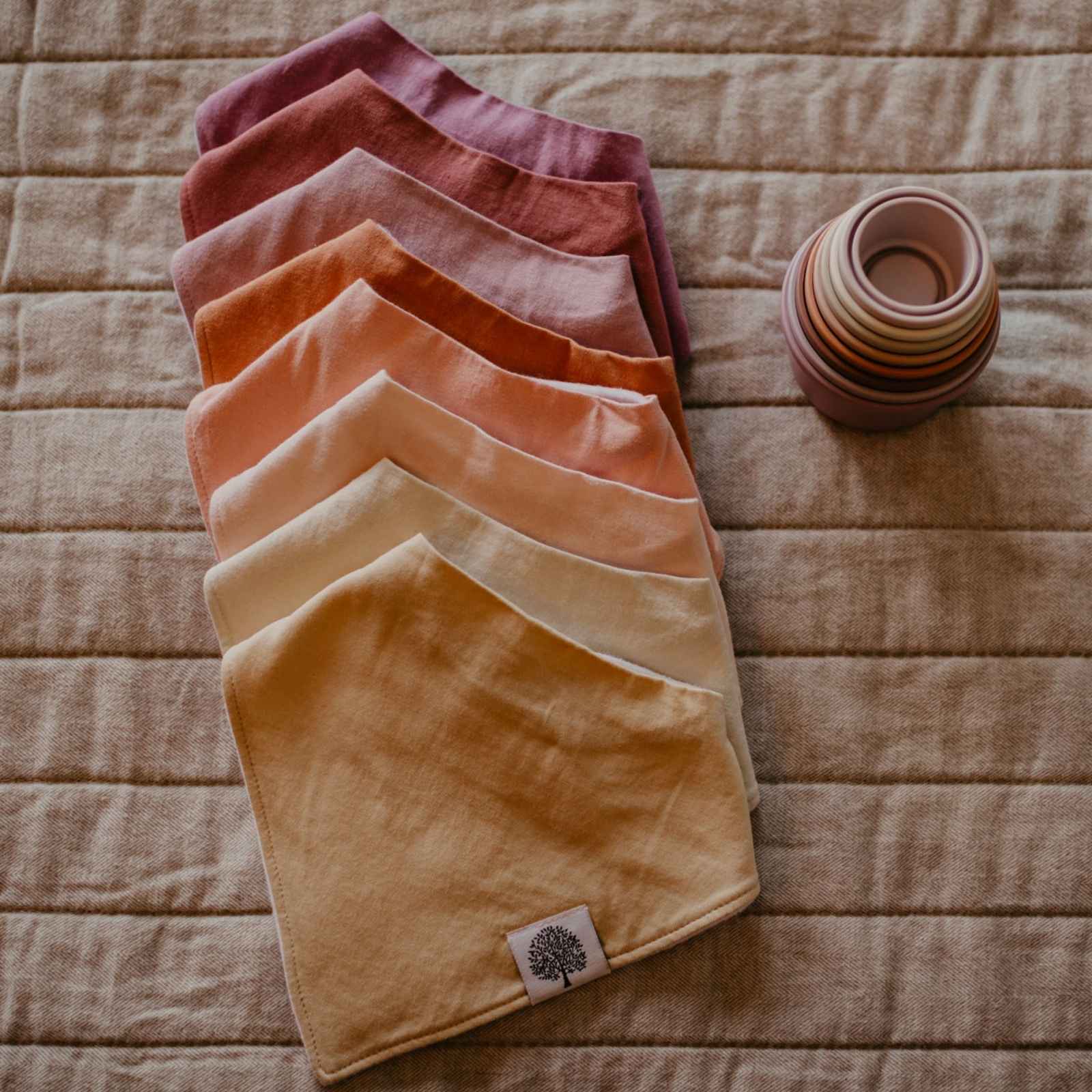 Vail Bandana Bib Set (8 pack) - PhishStones Products