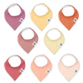 Vail Bandana Bib Set (8 pack) - PhishStones Products