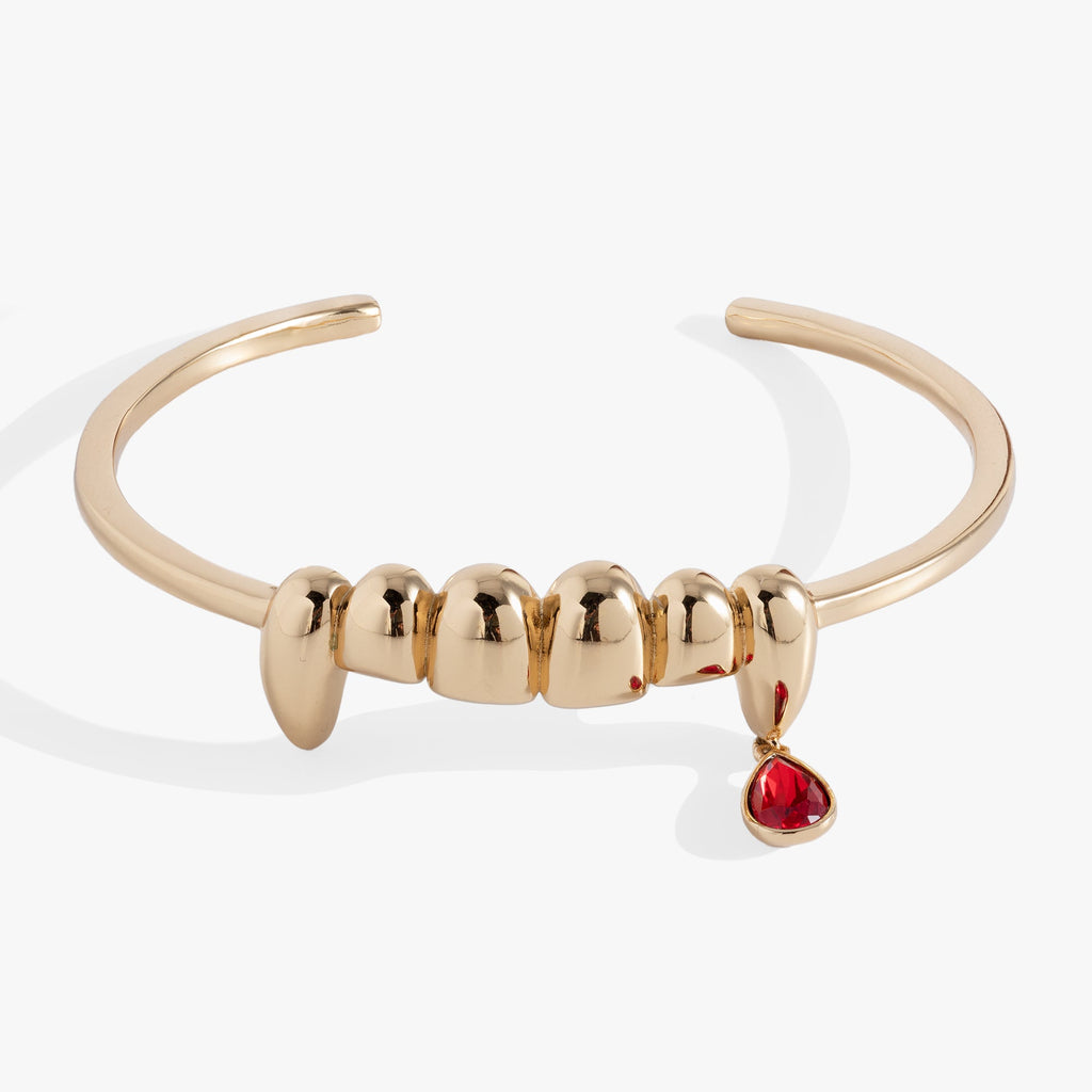 Vampire Teeth Fangs Cuff