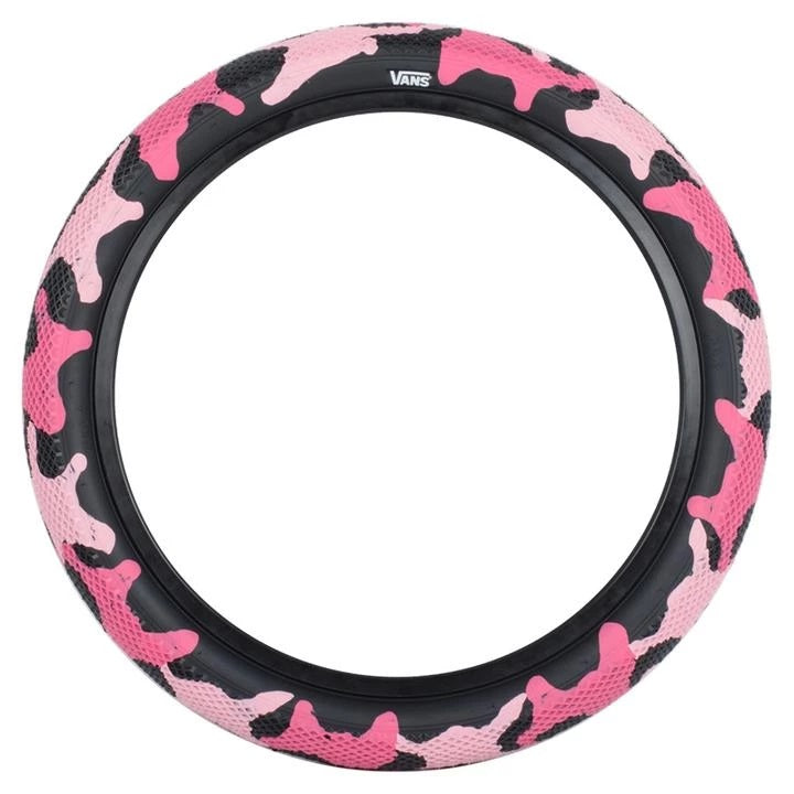 Cult BMX X Vans Tire 29" - Pink Camo