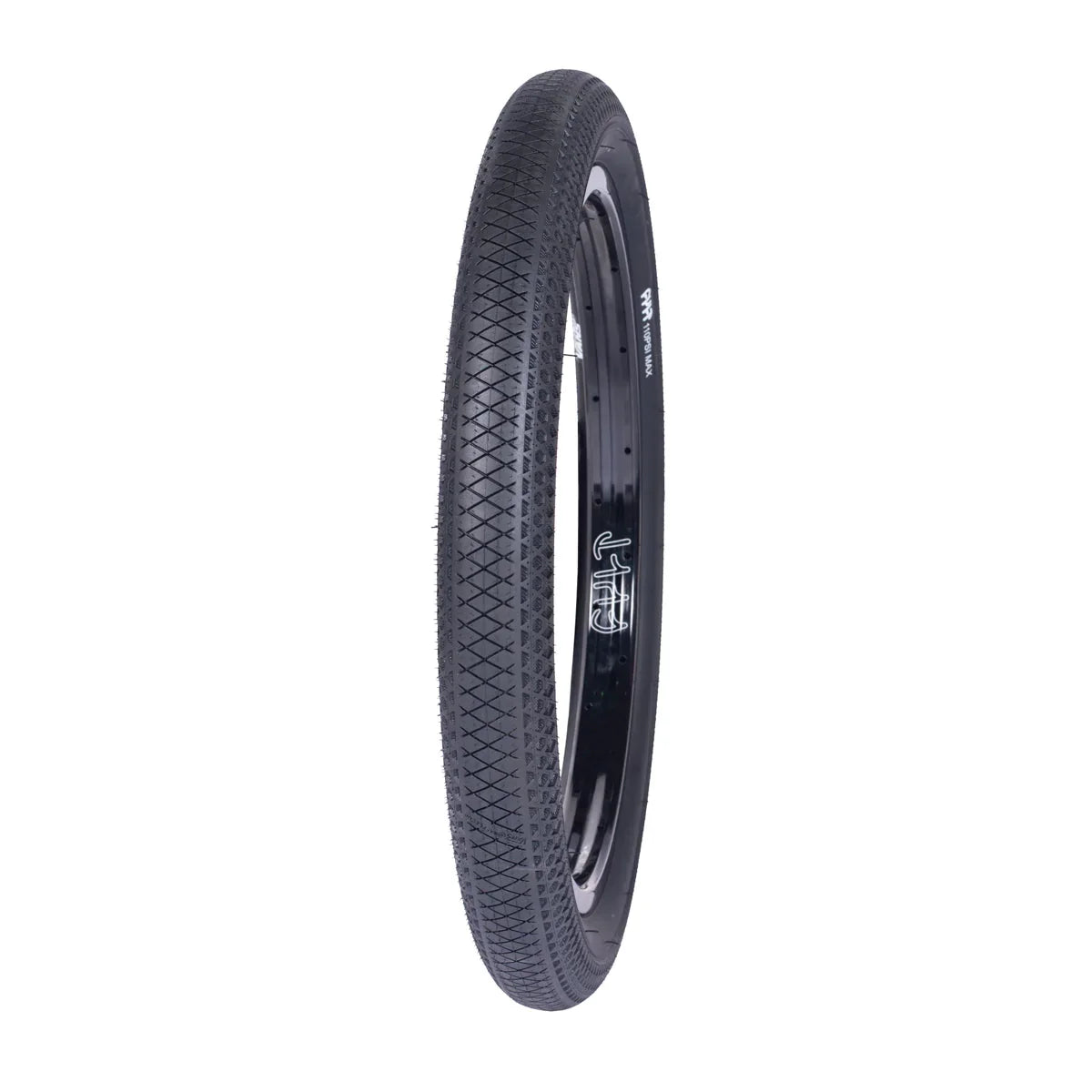 Cult BMX X Vans Wafflecup Tire 20″ - Black