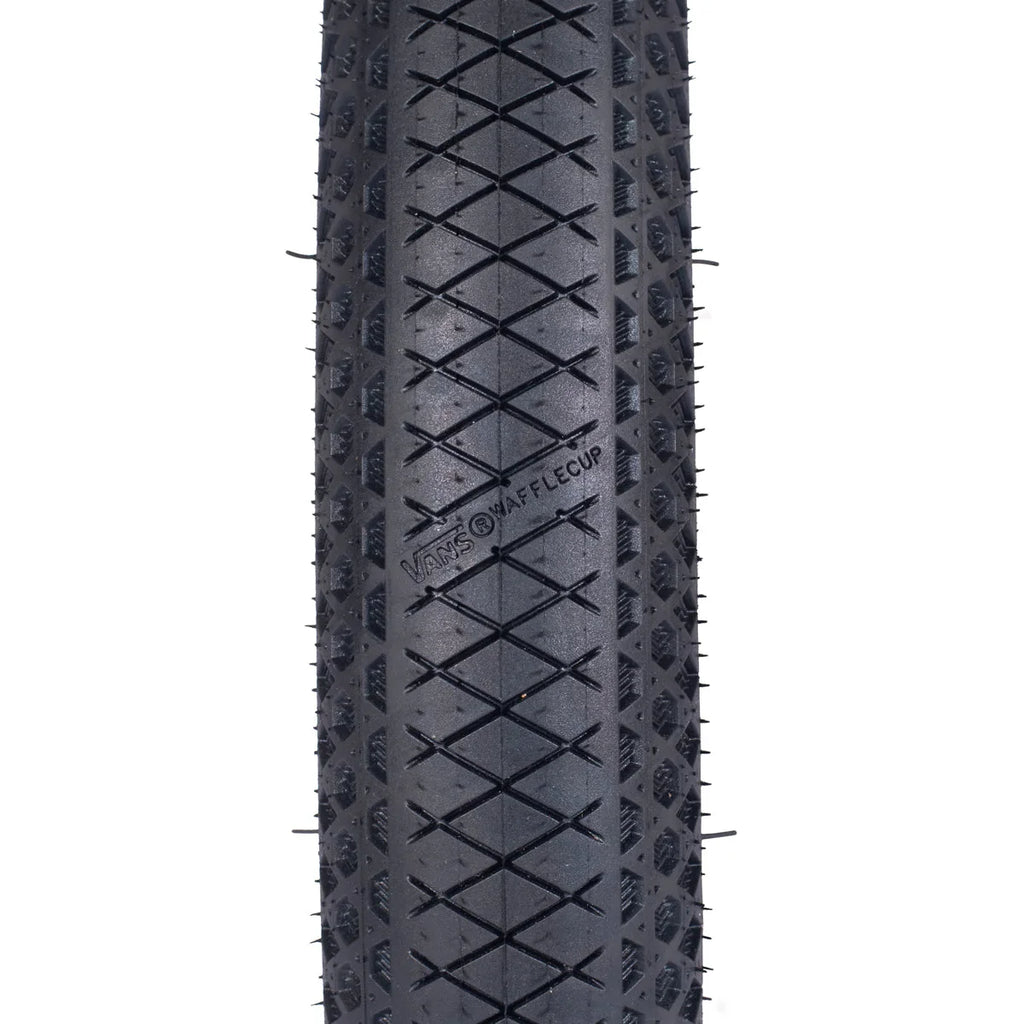Cult BMX X Vans Wafflecup Tire 20″ - Black