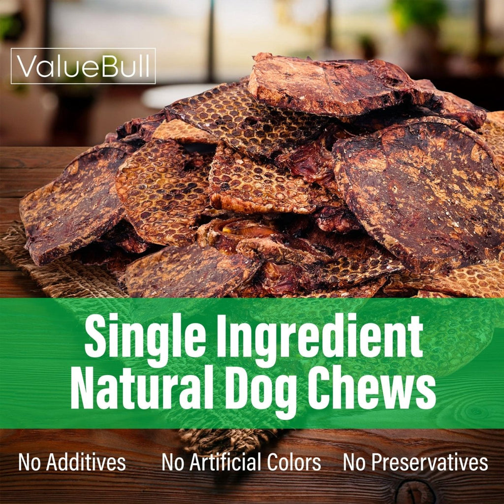 ValueBull Beef Lung Wafers, Premium 2 Pounds