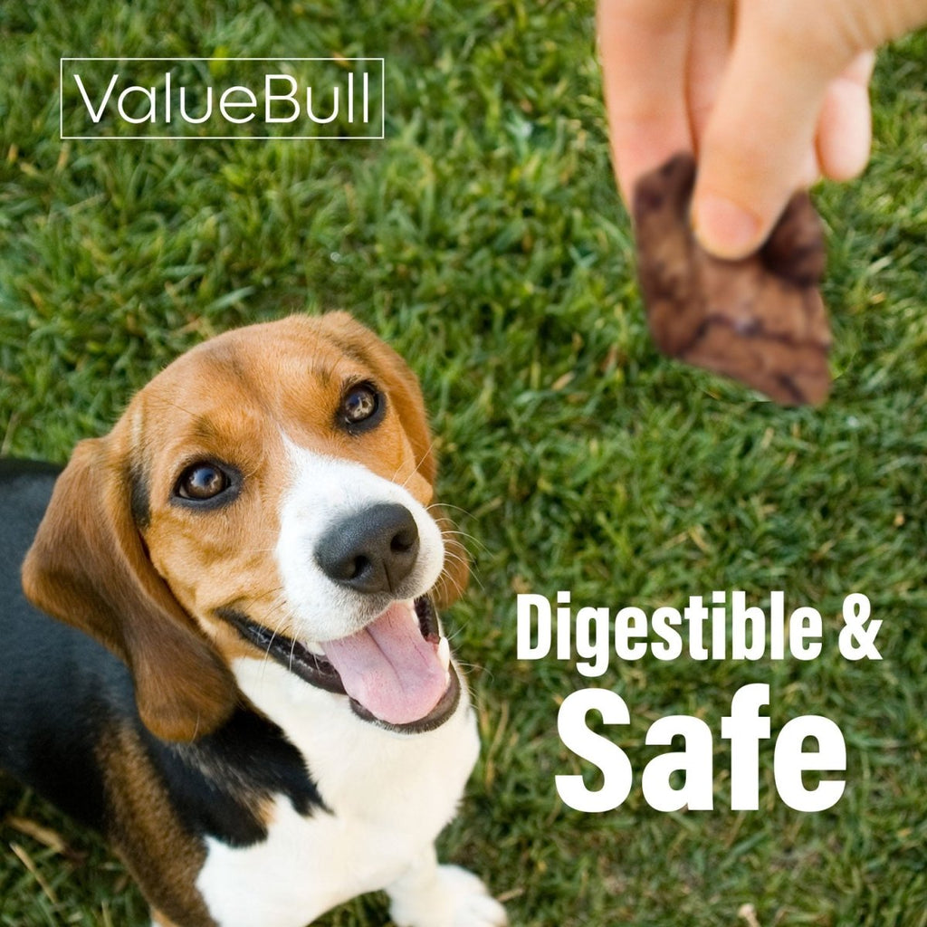 ValueBull Beef Lung Wafers, Premium 2 Pounds