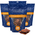 ValueBull USA Rawhide Chips, Natural Beef Flavor, 4 Pound