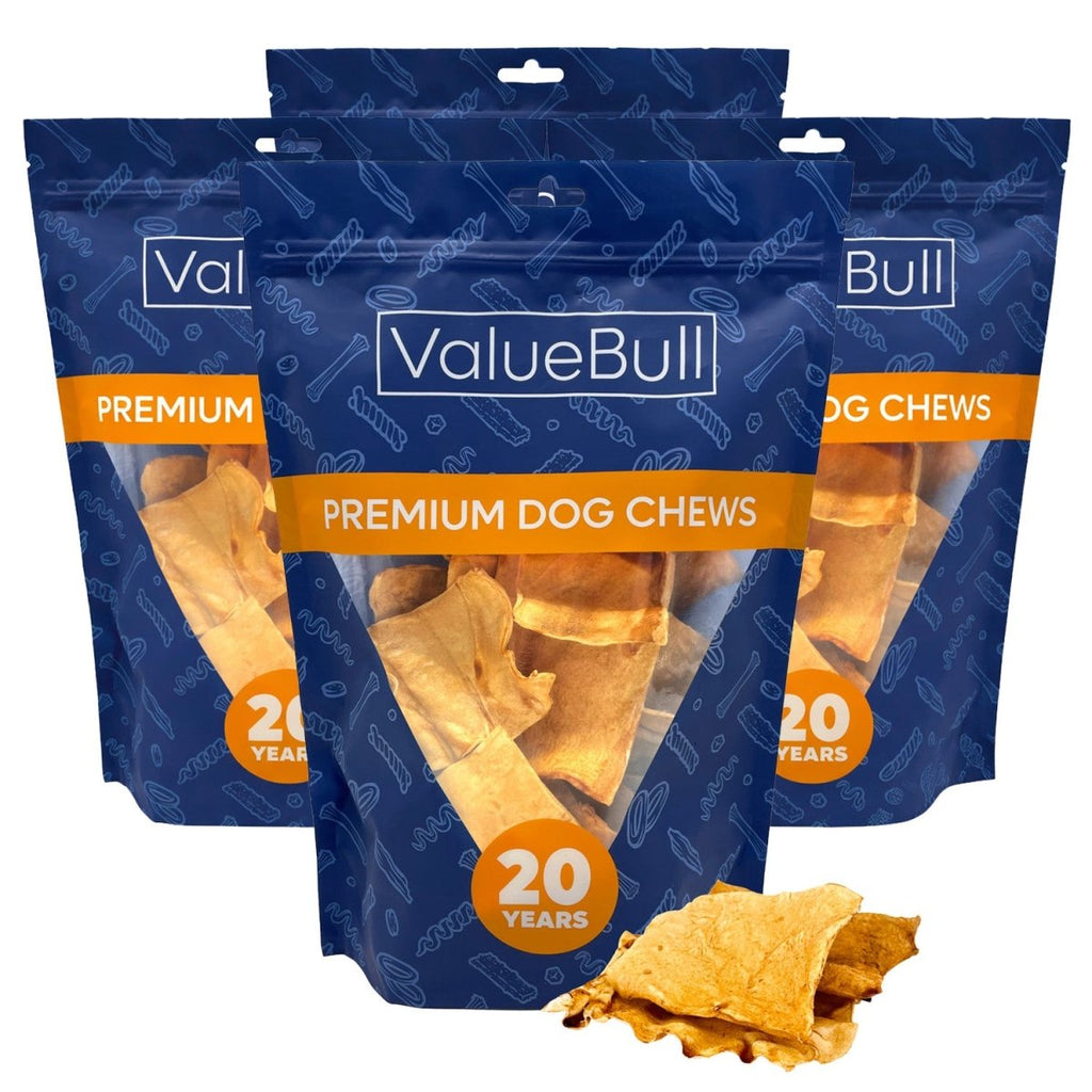 ValueBull USA Rawhide Chips, Chicken Infused, 4 Pound