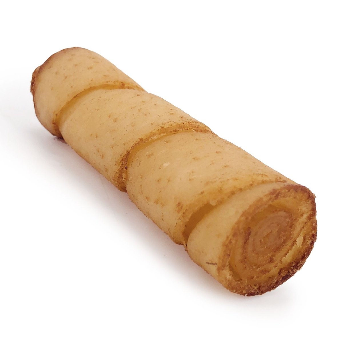 ValueBull USA Pig Skin Twist Rolls for Dogs, 4-5 Inch, Smoked, 25 Count