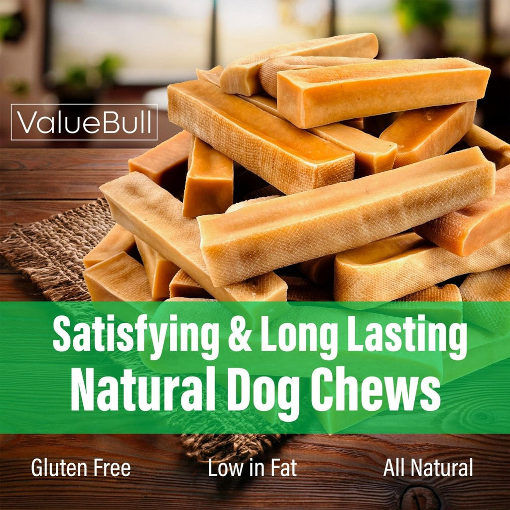 ValueBull Himalayan Yak Cheese Dog Chews, Medium, 4 lb