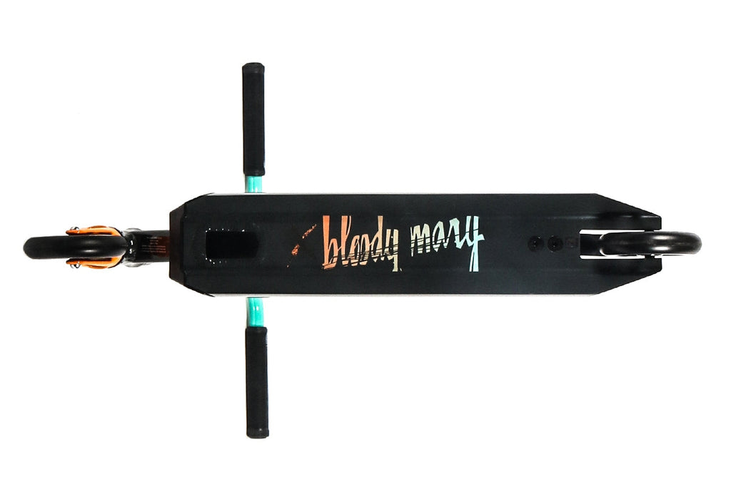 Versatyl Bloody Mary Complete Scooter - Orange/Blue/Black