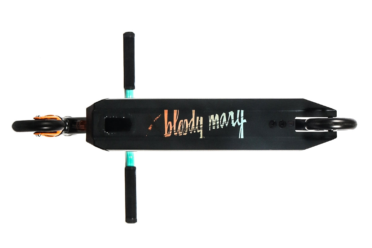 Versatyl Bloody Mary Complete Scooter - Orange/Blue/Black