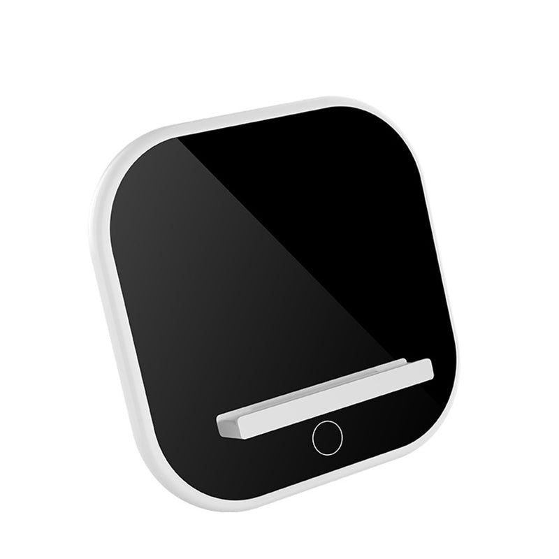 Vertical square mobile phone wireless charger - PhishStones Products