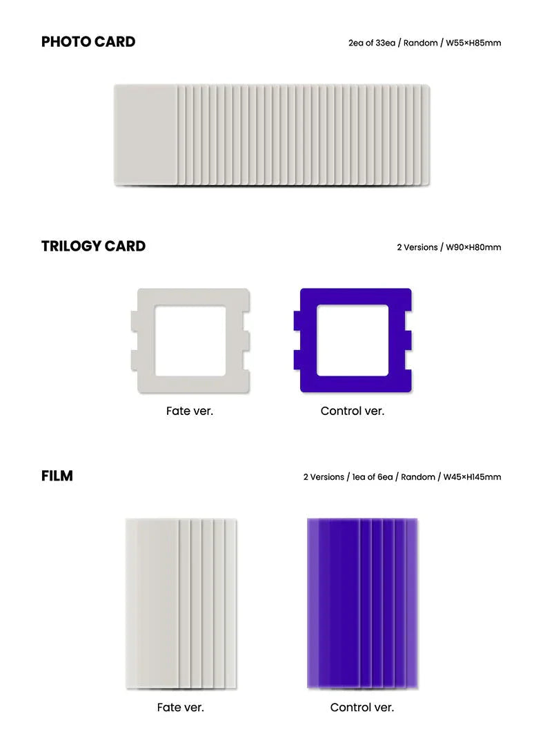 Victon 7th Mini Album - Chaos