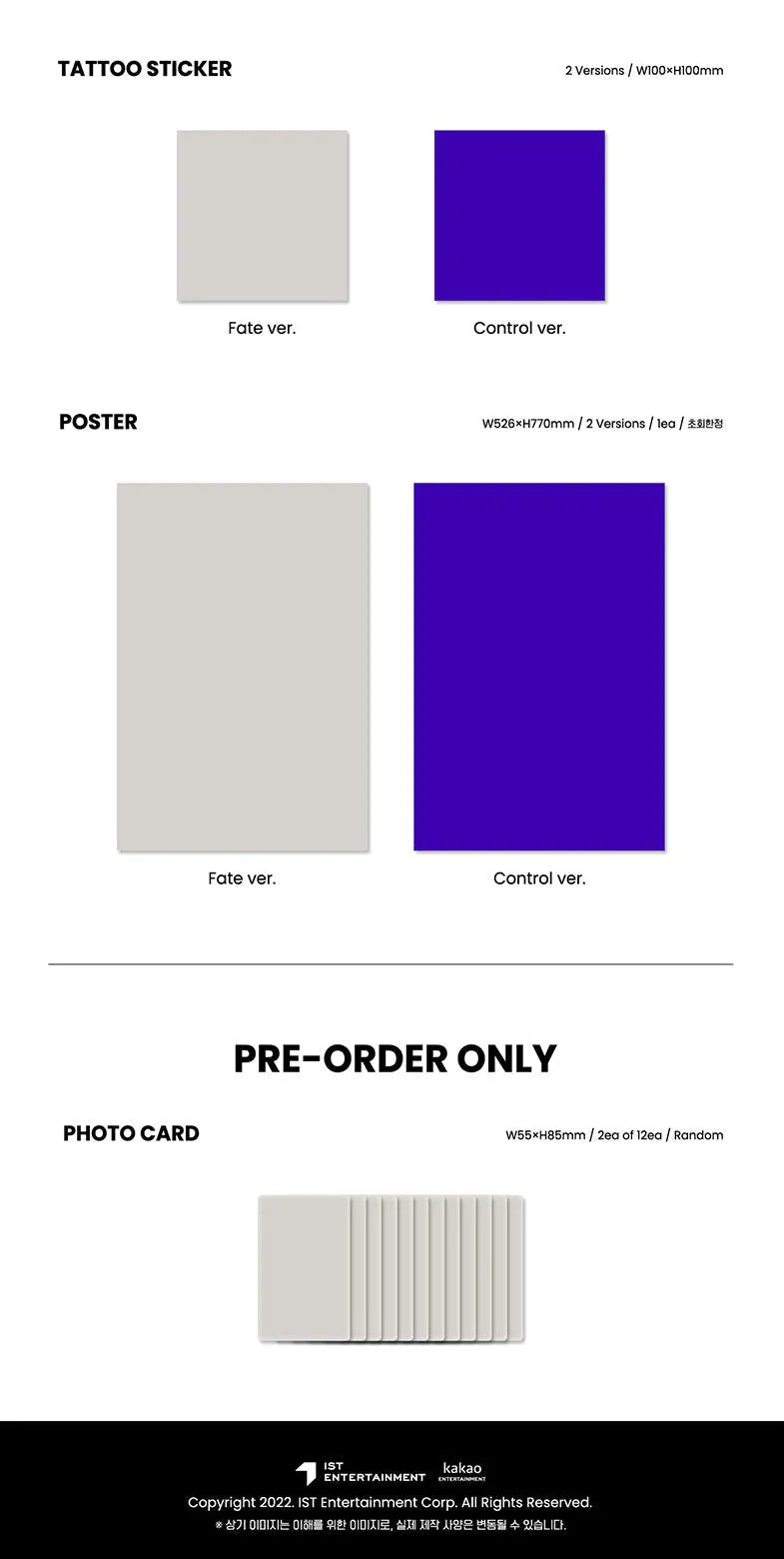 Victon 7th Mini Album - Chaos