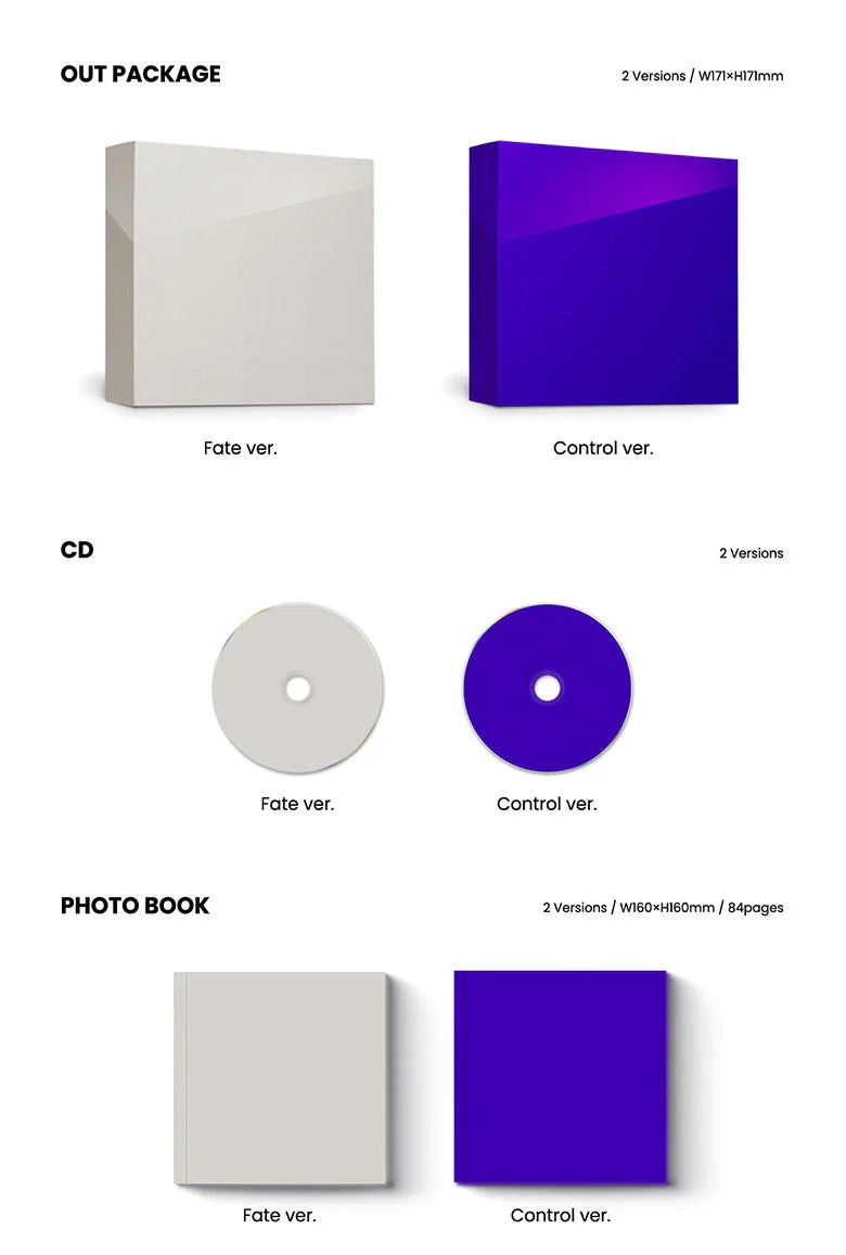 Victon 7th Mini Album - Chaos