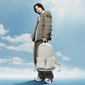 Riize 24Fw Heron Collection - Double Pocket Backpack Beige