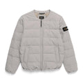 Riize 24Fw Heron Collection - U-Neck Lightweight Goose Down Jumper Beige