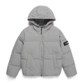 Riize 24Fw Heron Collection - Hooded Heron Goose Down Jumper Lichen Khaki